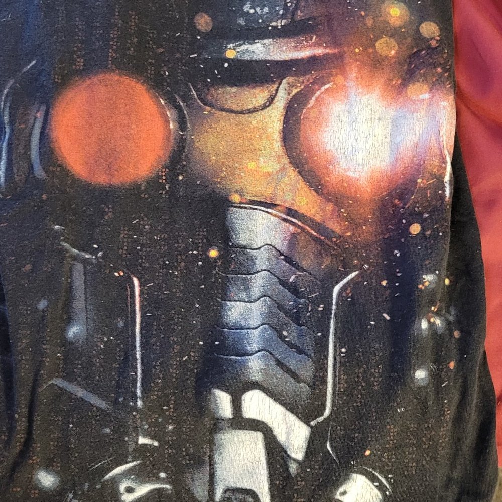 2 GUARDIANS OF THE GALAXY T-SHIRTS-COMFY AND WILL LAST LIFETIMES - Picture 10 of 13